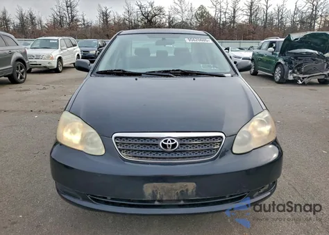 2006 Toyota Corolla Ce from USA, damaged, VIN JTDBR32E560088139